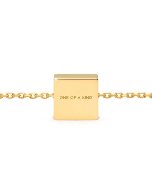 Kouree Metallic 'One Of A Kind' Necklace Pendant Charm