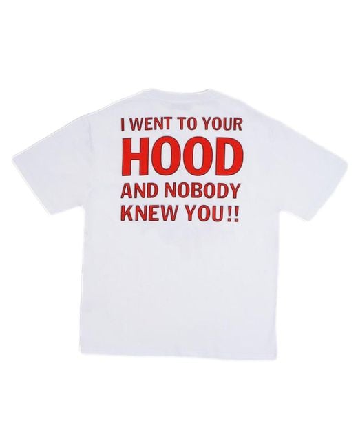 VERYRARE White Hoodlum for men