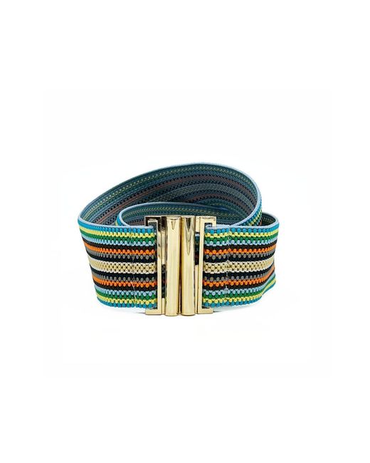 Nooki Design Green Carnival Elastic Belt