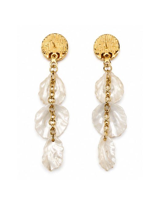 Gajú Metallic Kamari Earrings