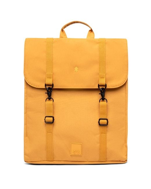 Lefrik Yellow Handy Backpack Mustard