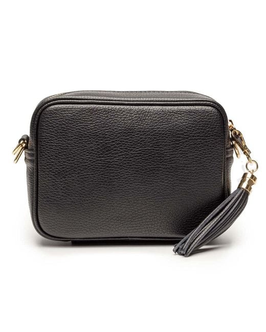 Hay Life Black Leather Camera Bag