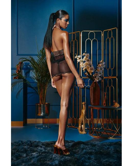 Bracli Black Sydney Slip Dress