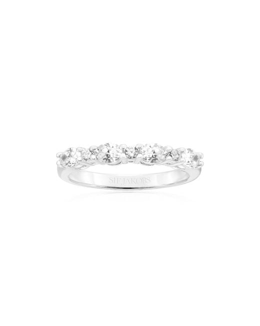 Sif Jakobs Jewellery White Ring Ellera Ovale