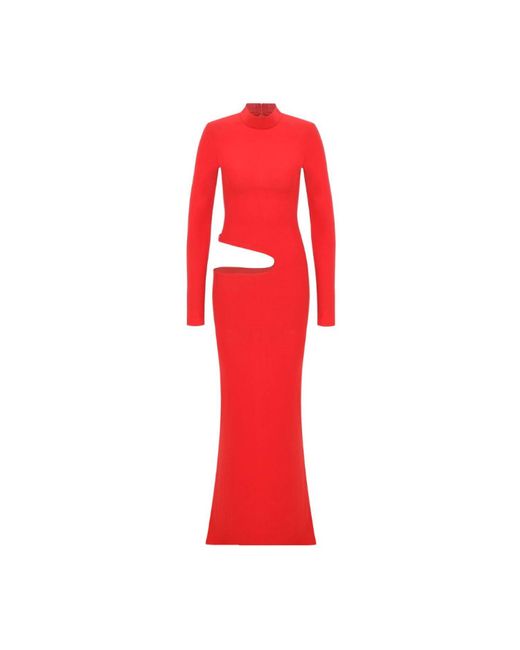 Maeve Red Melrose Dress
