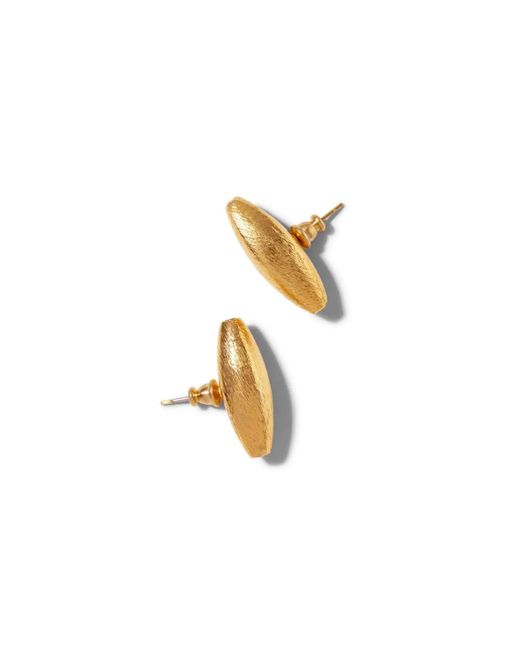 Jaredjamin Metallic Zeppelin Stud Post Earrings