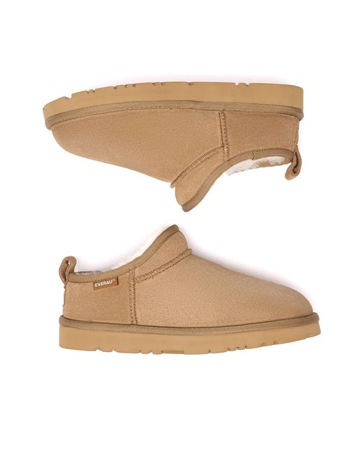 EverAu Australia Brown Quail Ultra Mini Boots