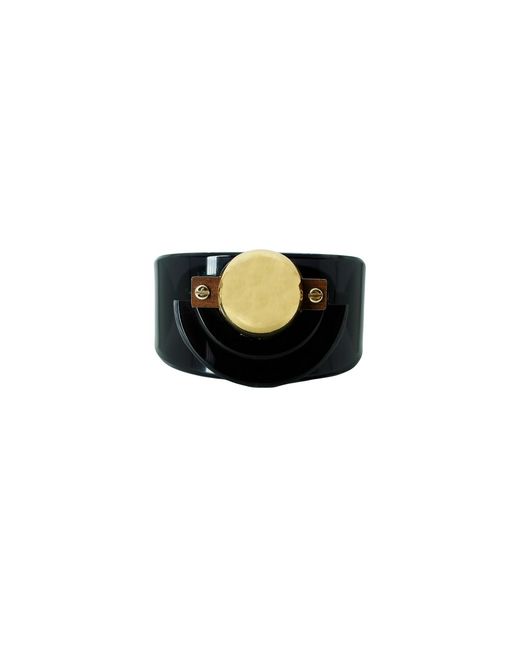 Gissa Bicalho Black Bracelet Pupile Smoked