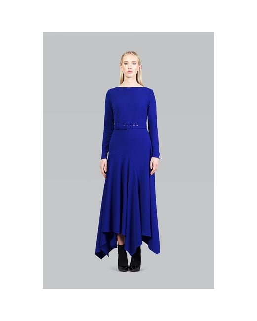 Meem Label Blue Layne Dress