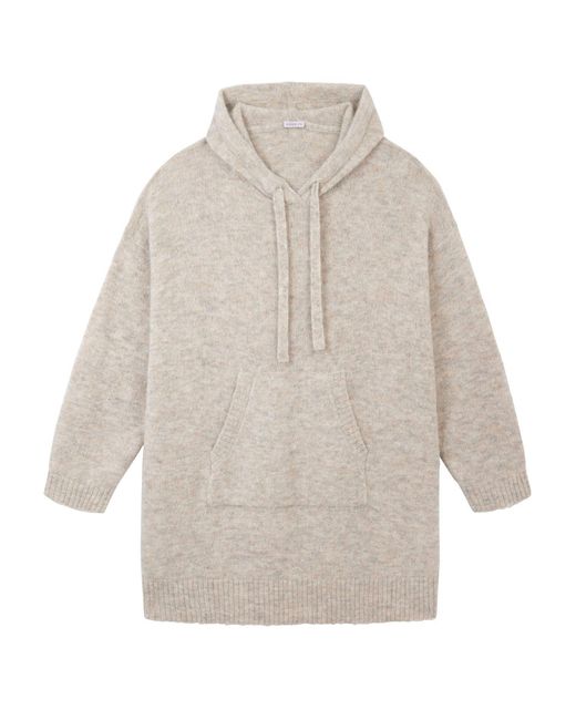 Mamu Dream Gray Neutrals Oatmeal Alpaca Blanket Dress