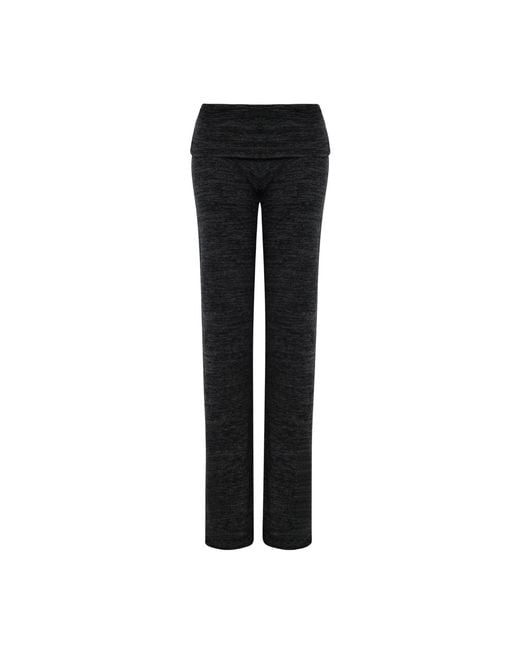 OW Collection Gray Nita Knit Pants