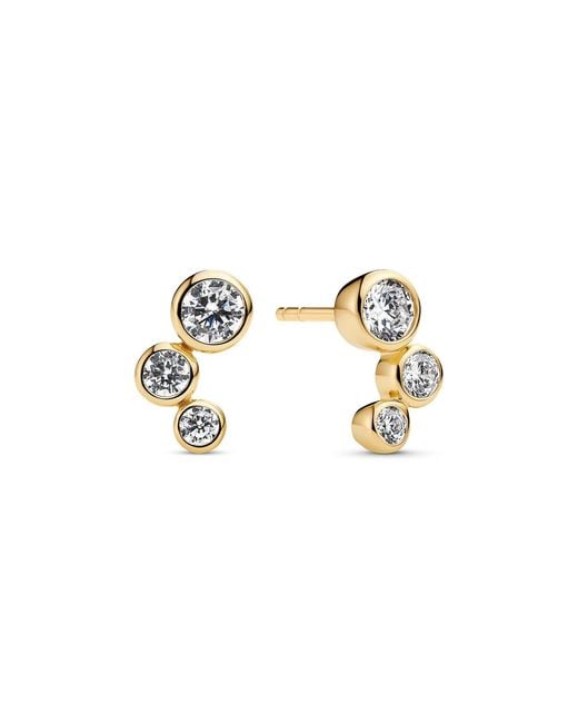 Sif Jakobs Jewellery Metallic Earrings Sardinien Tre