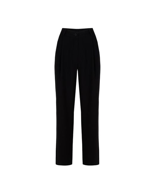 The Molc Black Maya Pants