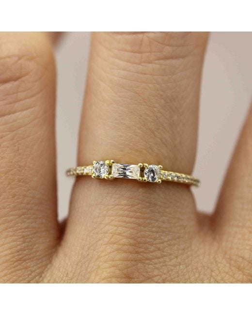 VicStoneNYC Fine Jewelry Metallic Sparkling Natural Diamond Unique Band
