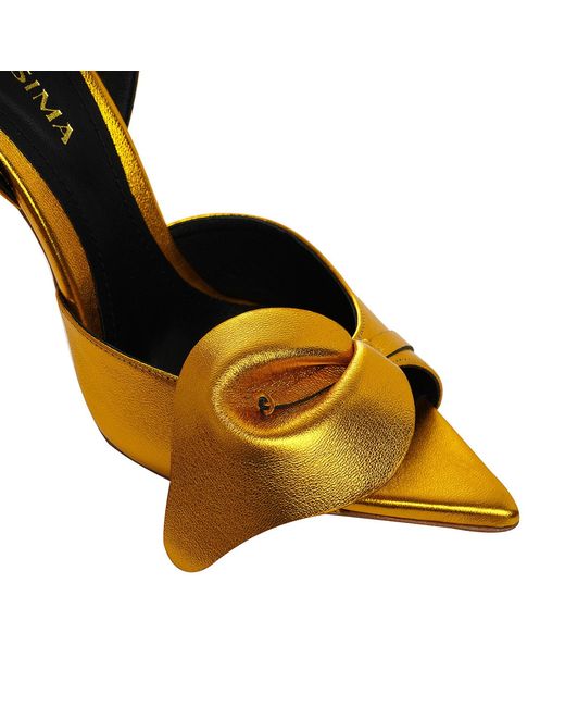 Ginissima Metallic Muse Sandals