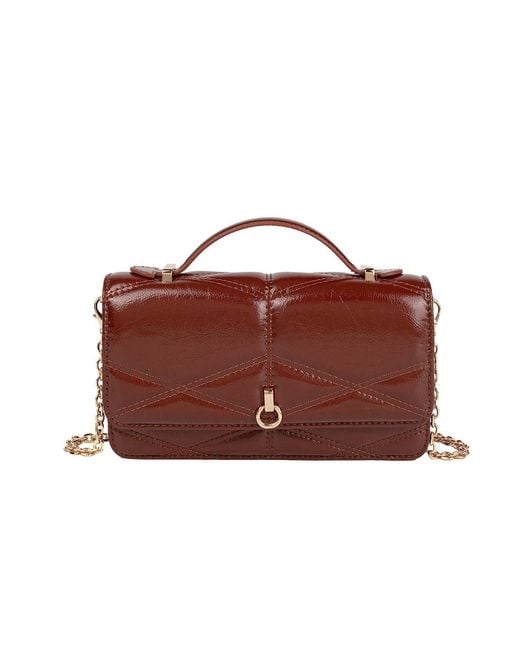 Mkf Collection - J'omor Brown Suzanne Shoulder Bag