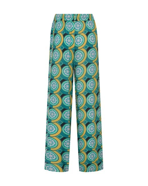 Je Te Veux Green Dharma Pant for men