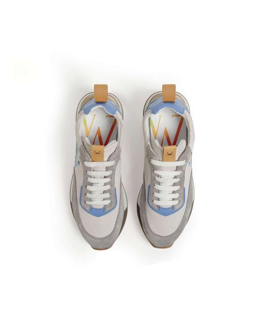 MYYAZ White Insula Sneaker