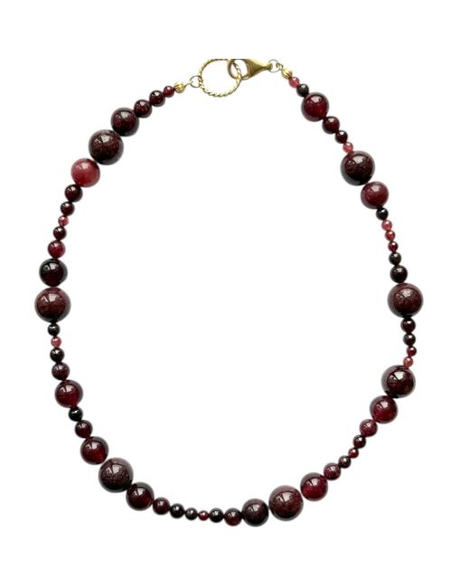 Larsuu Metallic Velora Necklace