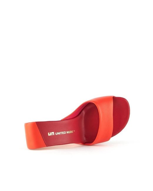 United Nude Red Mobius Hi