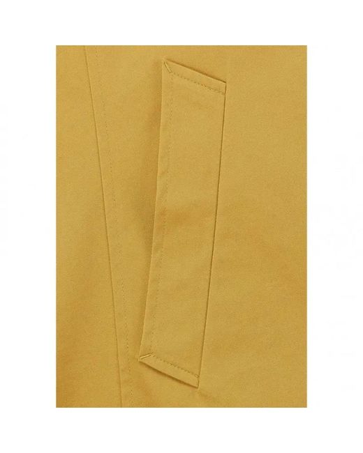 Guards London Yellow Montague Reversible Raincoat for men