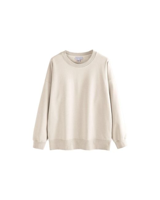 Supesu Natural Neutrals Cubby Sweater, Oversized