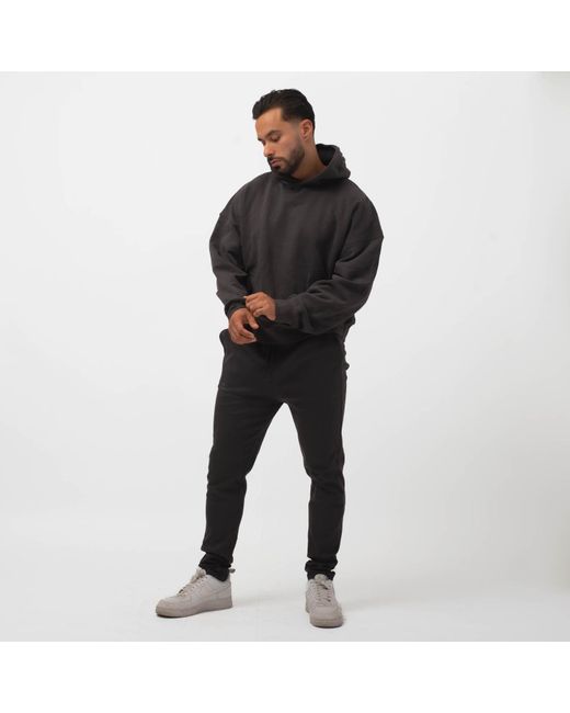 Storm Gray Essential Fitted Jogger Shadow for men