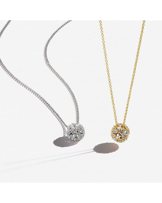 Sif Jakobs Jewellery Metallic Necklace Cristallo