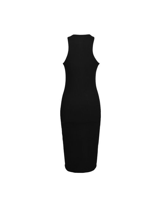 Ioana Ciolacu Black Coal Tank Dress