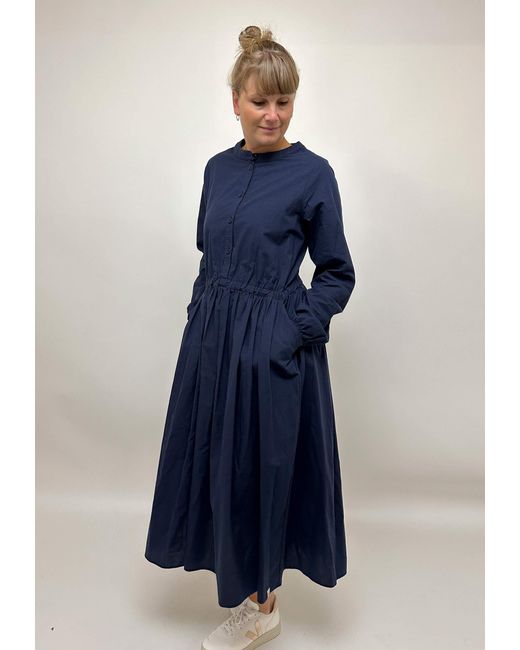 GROBUND Blue Agnete Dress