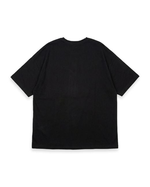 NOEND Black Burning Cigarette Tee for men