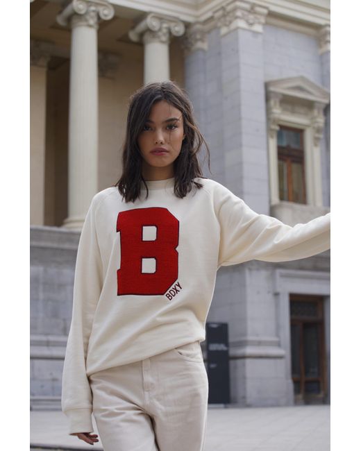 Bdxy Studio White The Rigger B Sweater for men