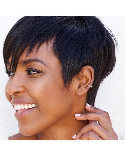 Meulien Metallic And Bi-Color Ear Cuff