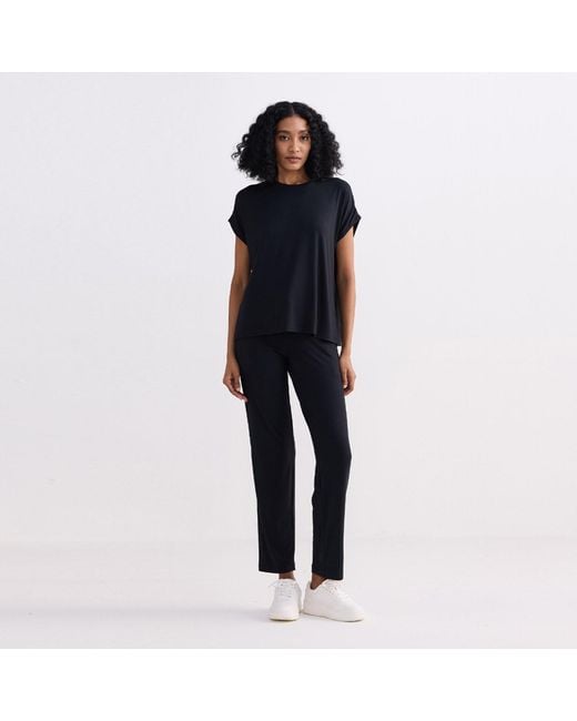 REISTOR Blue Relaxed Tee