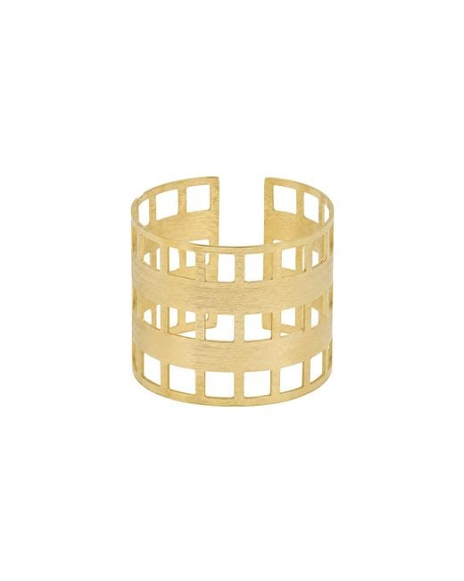 Marcia Moran Metallic Olivia Cuff