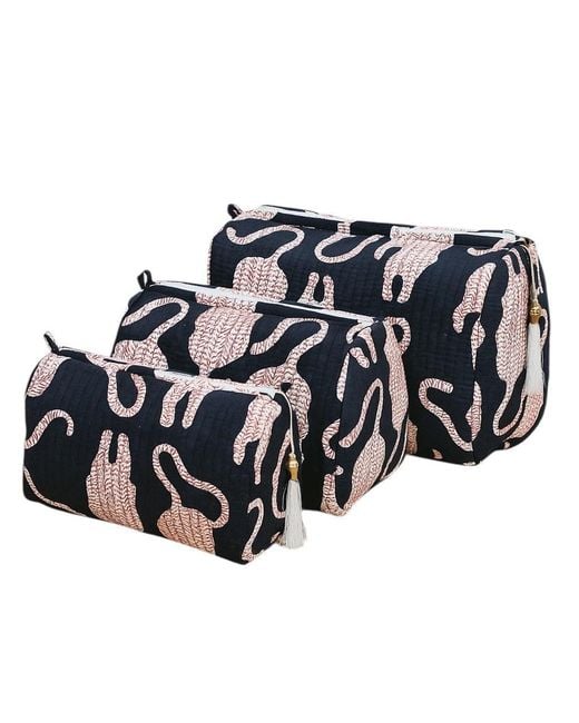 Conscious Yoga Collective Pink The Mouse Tiger Travel Set