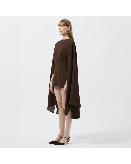 Herfetch Black Mini Luxe Dress