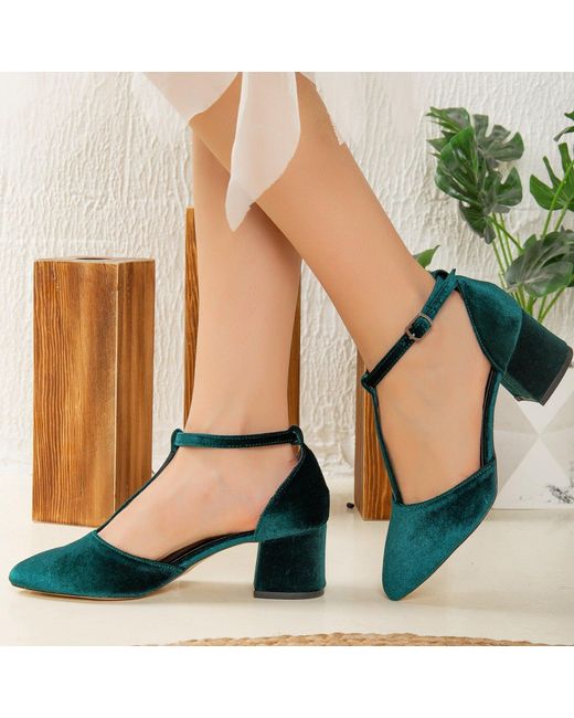 Forever & Always Shoes Blue Anicette