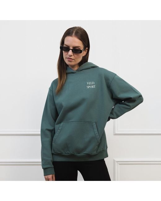 VLD Blue Jordaan Sport Ski Club Hoodie