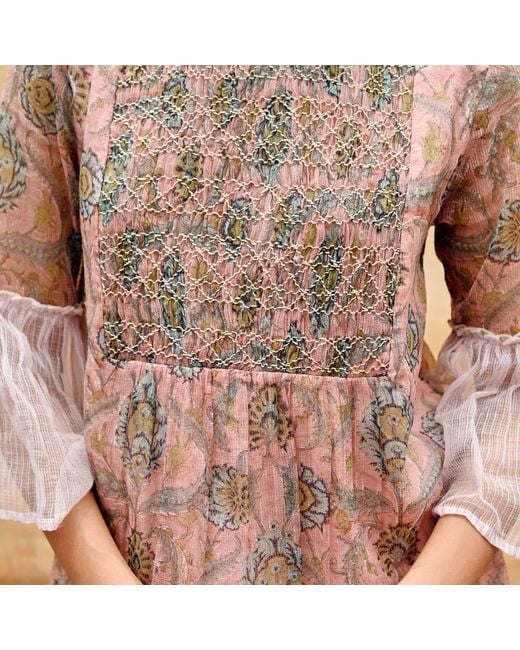 Liminal Pink Poppy Blouse