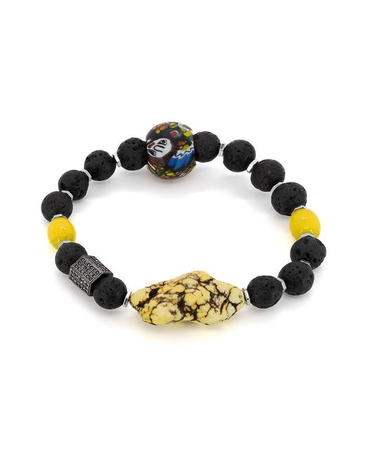 Ebru Jewelry Metallic African Bracelet