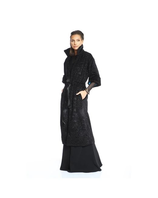 Silvia Serban Black Super Flared Pants