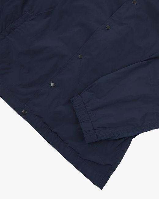 Uskees Blue Coach Jacket for men