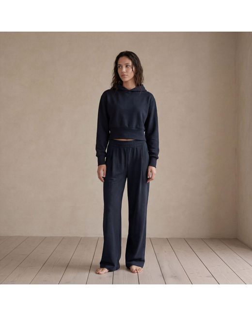 OFF GRID Black Vik Ink Scuba Sustainable Trouser