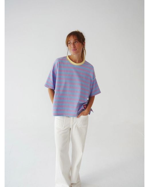 Mind Traveler Purple Nunu Lilac And Sky T-Shirt