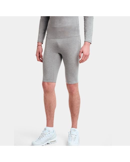 The Koozy Gray Skylar Cycling Shorts