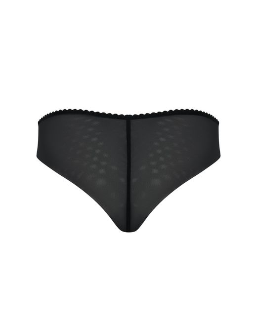 Daily Underwear Black Brazylian Panties Ombre