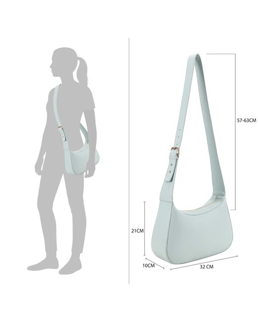 Paul Costelloe Blue Indira