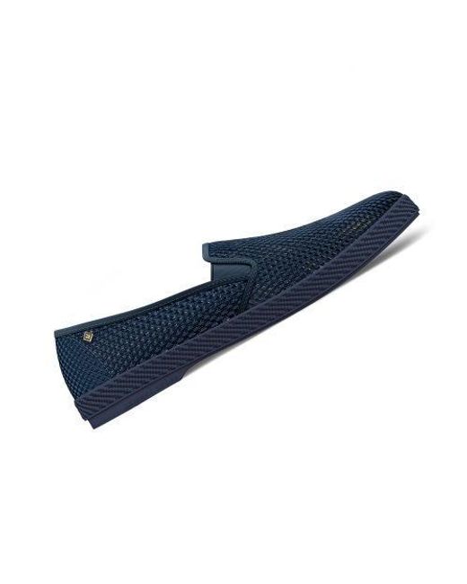 Rivieras Blue Classic Mesh Slip-On Loafer