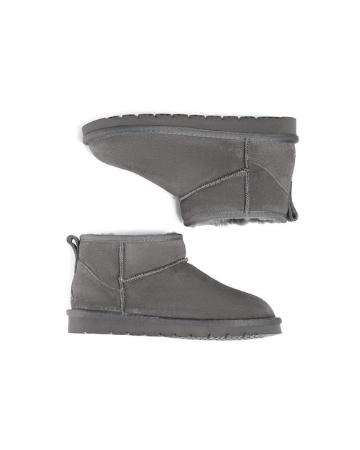 EverAu Australia Gray Finch Ultra Mini Classic Boots